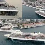 Galataport İstanbul’a ikinci yolcu gemisi demir attı
