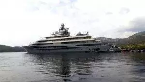 Jeff Bezos’un yatı Gökova Körfezi’nde
