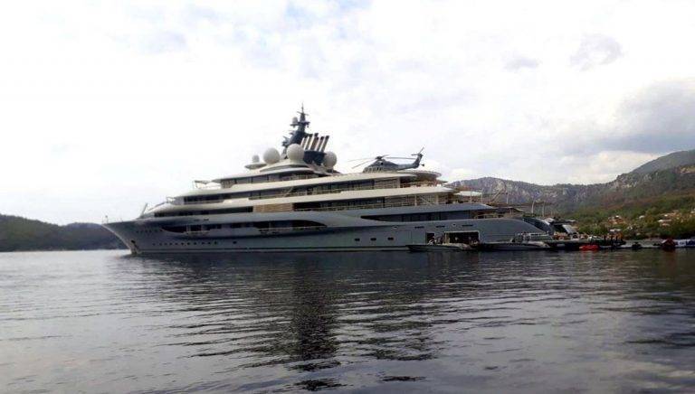 Jeff Bezos’un yatı Gökova Körfezi’nde