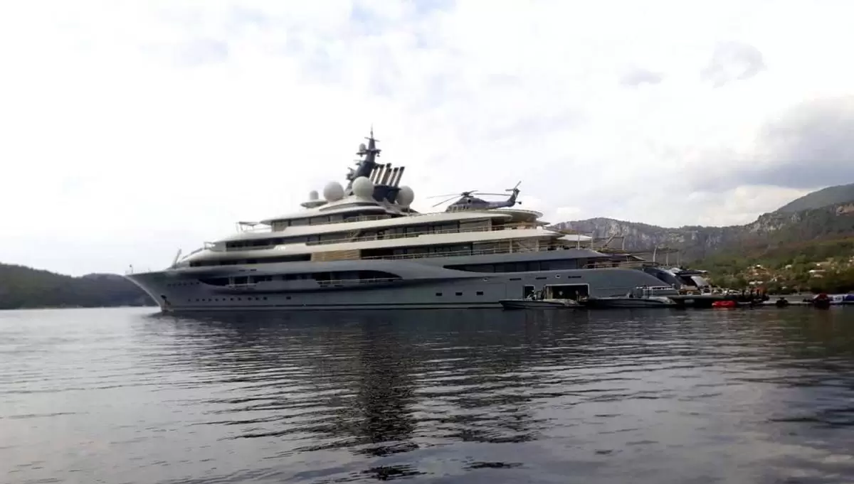 Jeff Bezos’un yatı Gökova Körfezi’nde