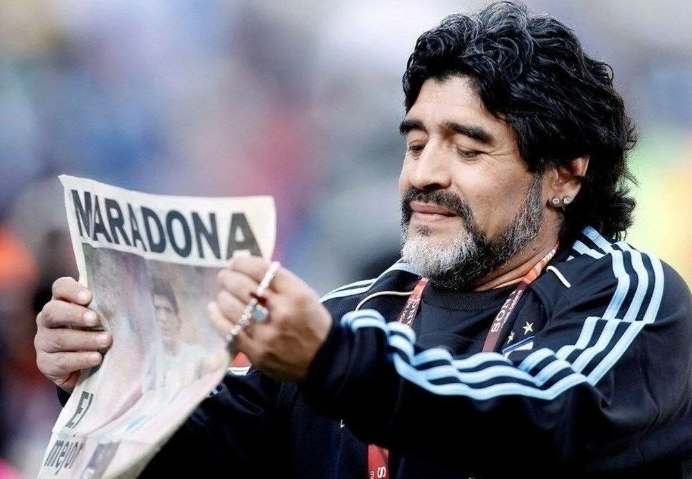 Maradona’ya çocuk istismarı suçlaması: Ailesinden tazminat talebi