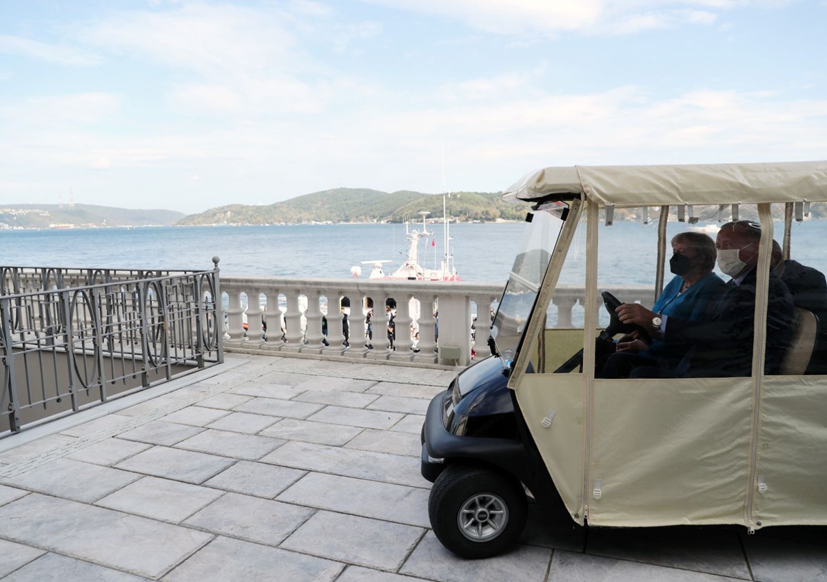 merkelden turkiyeye veda ziyareti 2