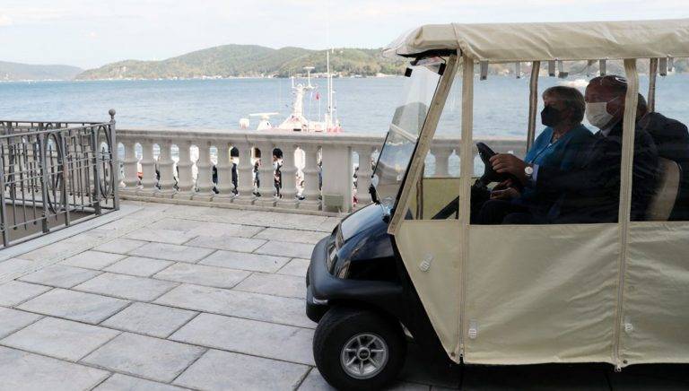 Merkel’den Türkiye’ye veda ziyareti