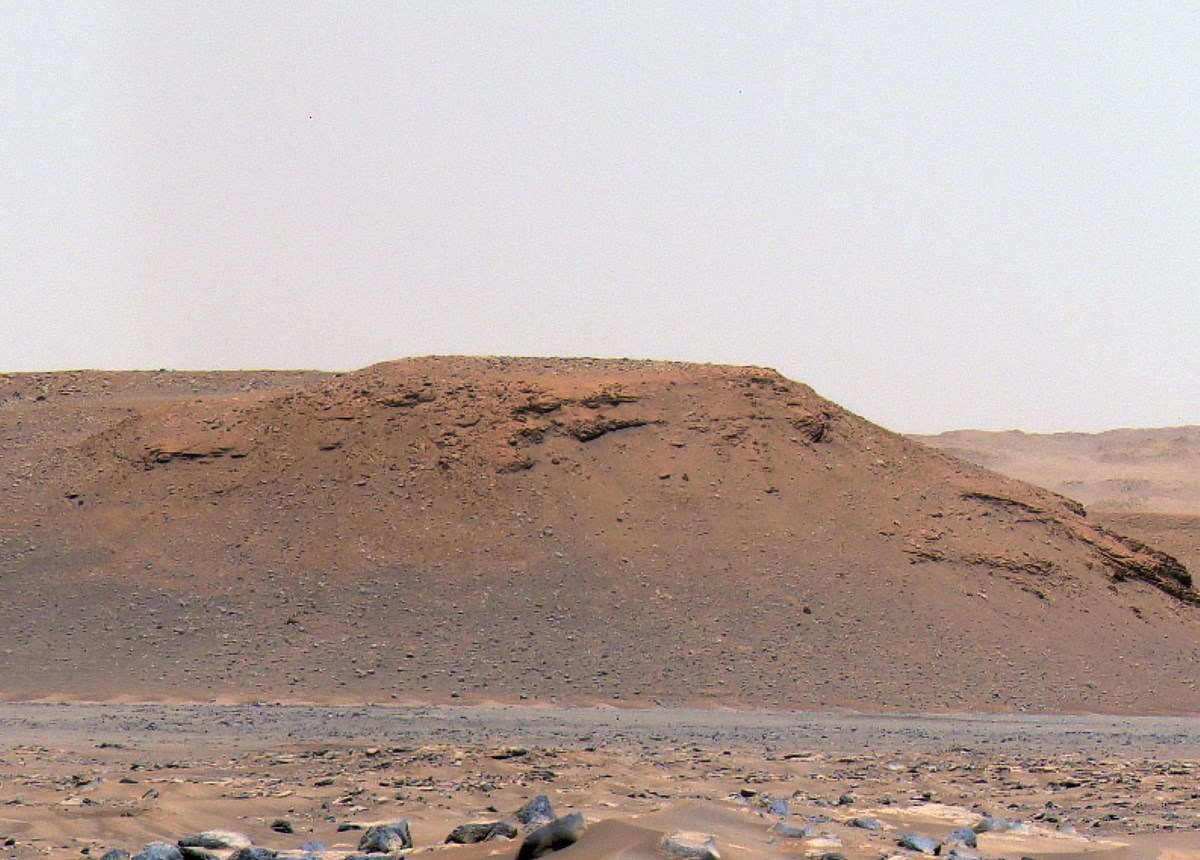 NASA fotoğraflarını paylaştı: Mars’ta uzaylı yaşamına dair kanıt bulundu
