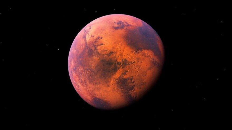 NASA fotoğraflarını paylaştı: Mars’ta uzaylı yaşamına dair kanıt bulundu