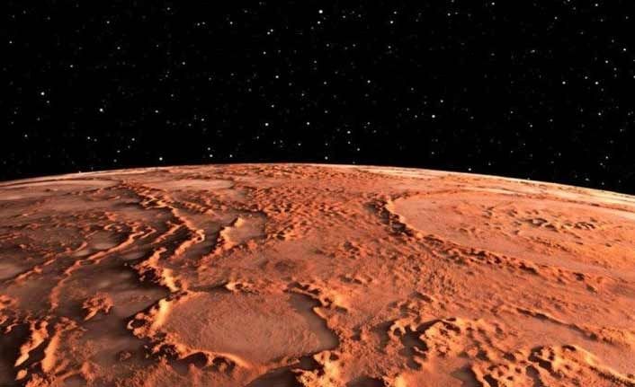 NASA fotoğraflarını paylaştı: Mars’ta uzaylı yaşamına dair kanıt bulundu