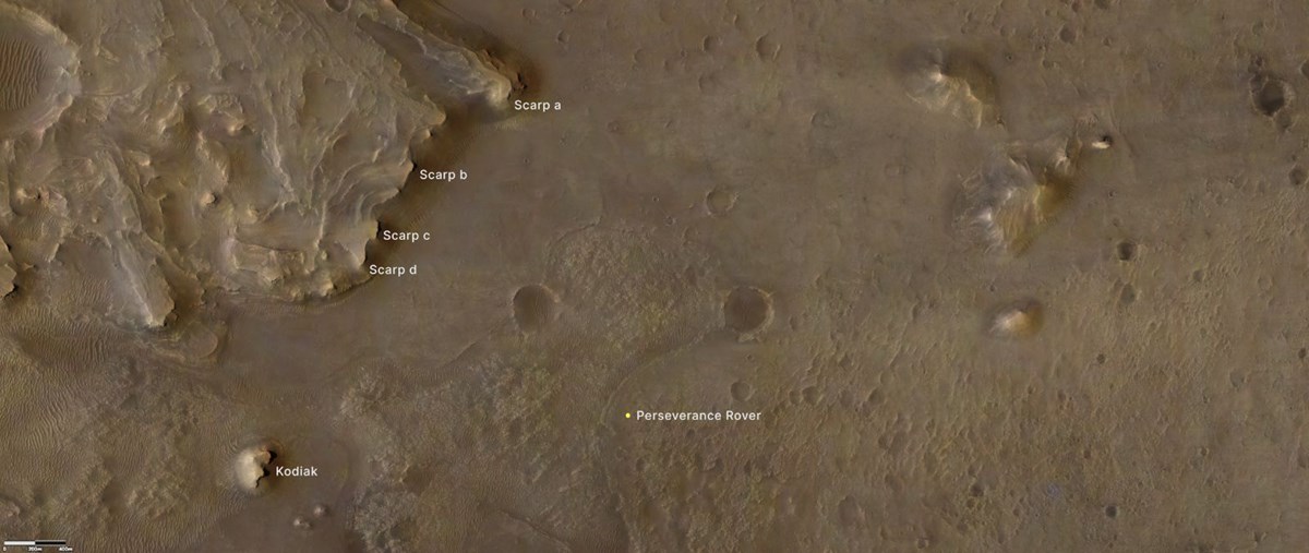 NASA fotoğraflarını paylaştı: Mars’ta uzaylı yaşamına dair kanıt bulundu