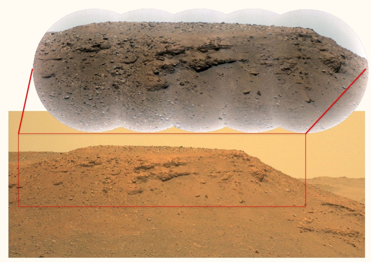 NASA fotoğraflarını paylaştı: Mars’ta uzaylı yaşamına dair kanıt bulundu