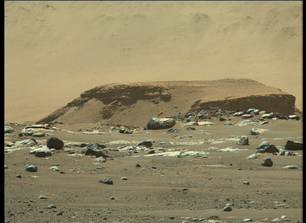 NASA fotoğraflarını paylaştı: Mars’ta uzaylı yaşamına dair kanıt bulundu