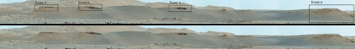NASA fotoğraflarını paylaştı: Mars’ta uzaylı yaşamına dair kanıt bulundu