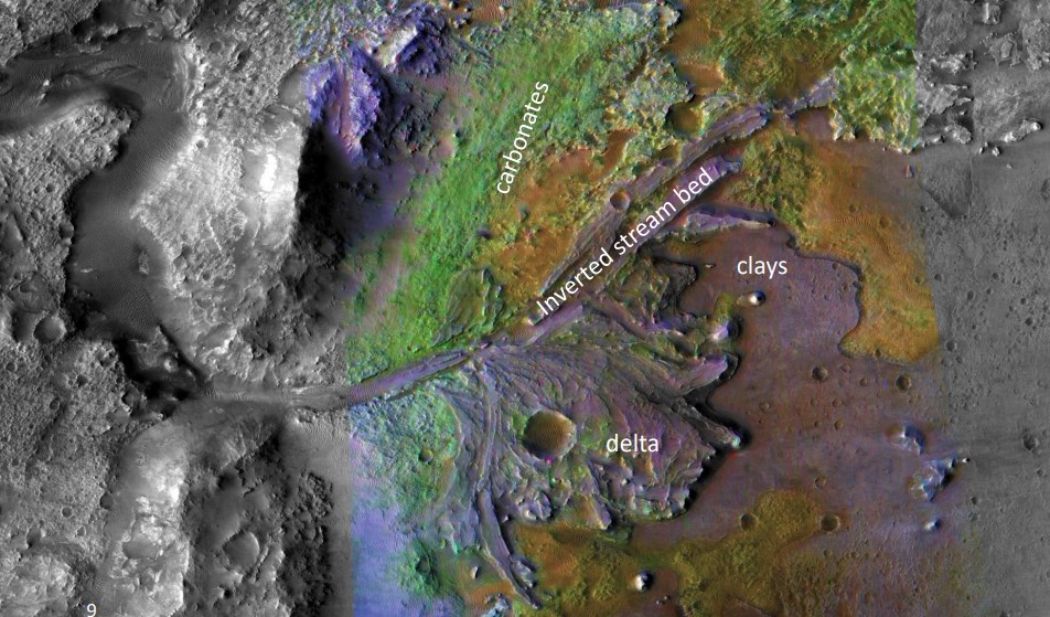 NASA fotoğraflarını paylaştı: Mars’ta uzaylı yaşamına dair kanıt bulundu