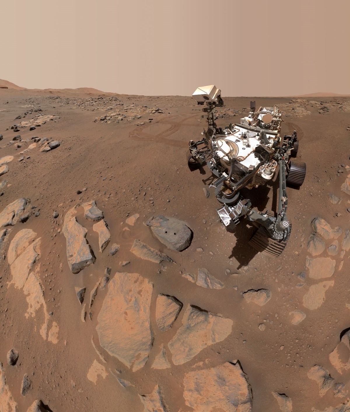 NASA fotoğraflarını paylaştı: Mars’ta uzaylı yaşamına dair kanıt bulundu