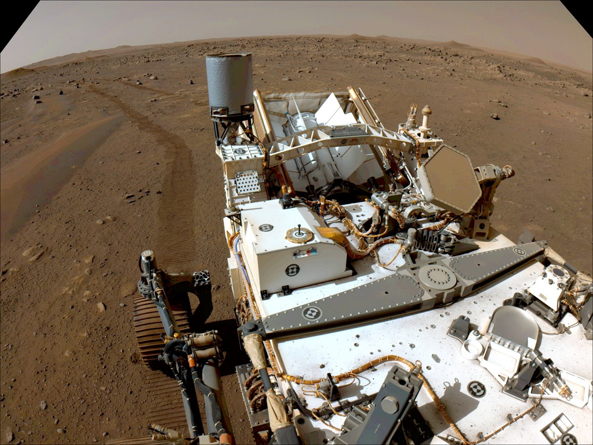 NASA fotoğraflarını paylaştı: Mars’ta uzaylı yaşamına dair kanıt bulundu