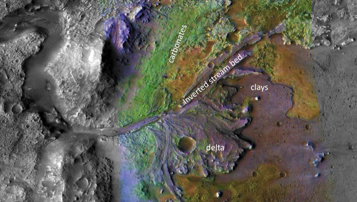 NASA fotoğraflarını paylaştı: Mars'ta uzaylı yaşamına dair kanıt bulundu