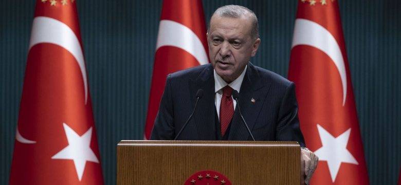 SON DAKİKA HABERİ: Cumhurbaşkanı Erdoğan: Suriye’de en kısa sürede gereken adımları atacağız