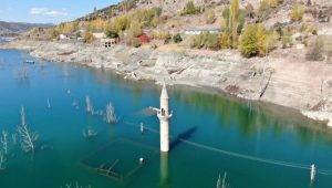 sulara gomulen koy 12 yil sonra ortaya cikti