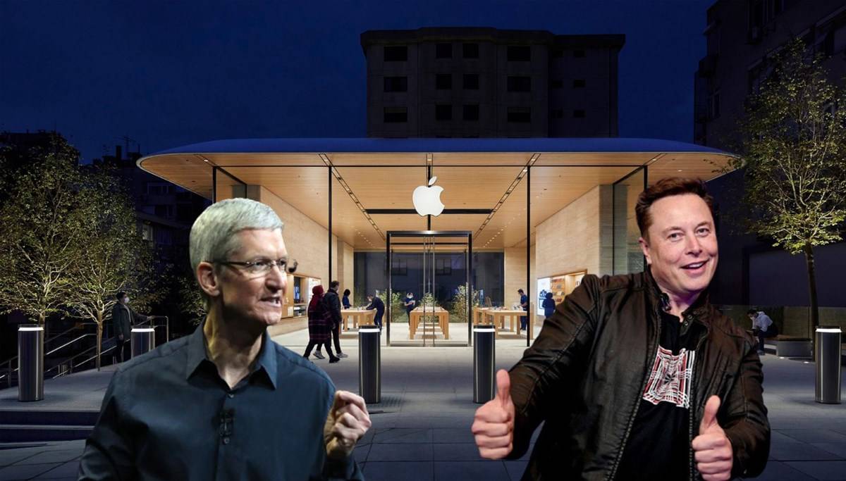 Tim Cook'tan İstanbul paylaşımı, Elon Musk'tan 'Apple bez' göndermesi