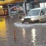 Trakya’yı sağanak vurdu