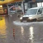 Trakya’yı sağanak vurdu