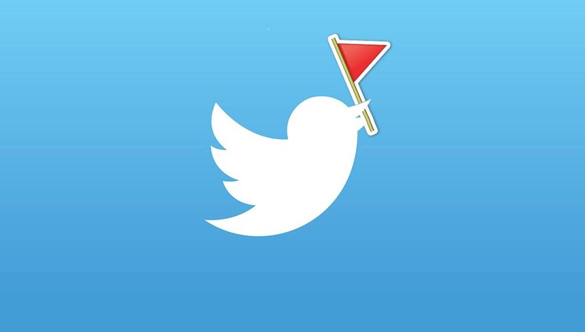 Twitter'da son günlerde sıklıkla kullanılan kırmızı bayrak emojisinin anlamı ne?