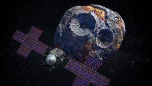 uzay madenciligi yolda dunyadaki metal rezervlerinden daha fazlasina sahip olan iki yeni asteroit kesfedildi