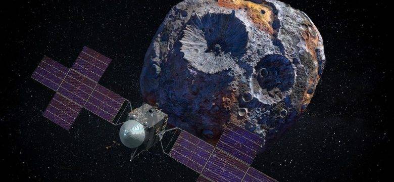 Uzay madenciliği yolda: Dünya’daki metal rezervlerinden daha fazlasına sahip olan iki yeni asteroit keşfedildi