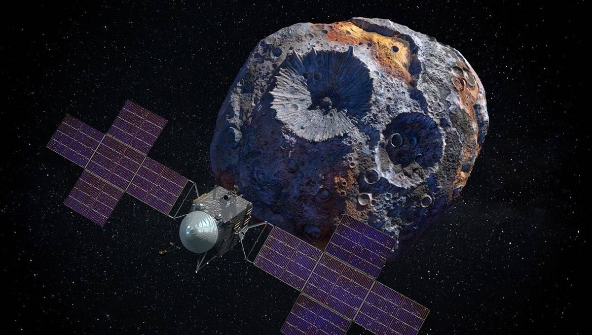 Uzay madenciliği yolda: Dünya'daki metal rezervlerinden daha fazlasına sahip olan iki yeni asteroit keşfedildi