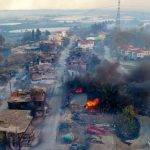 Yangında en çok zarar gören Kalemler mahallesinin tarihinde alevler var