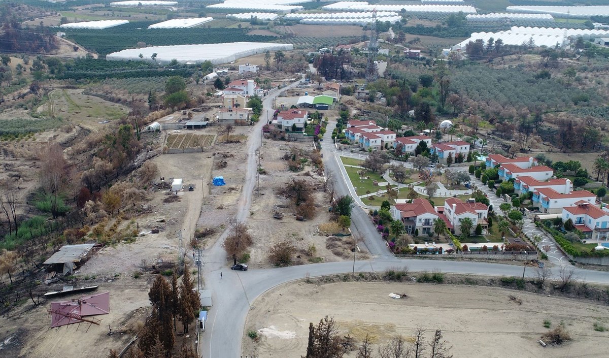 yanginda en cok zarar goren kalemler mahallesinin tarihinde alevler var 9