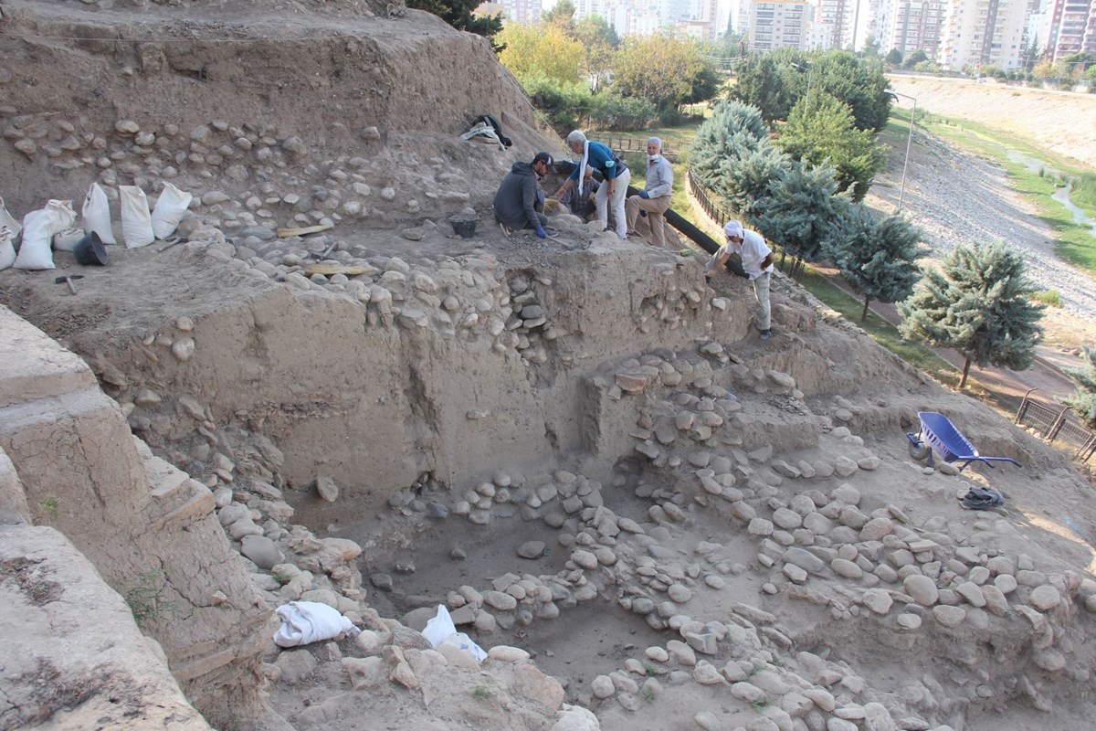 Yumuktepe Höyüğü, bugüne kadar 2 binin üzerinde eser verdi