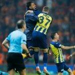 Derbide kazanan Fenerbahçe (Galatasaray-Fenerbahçe maç sonucu)