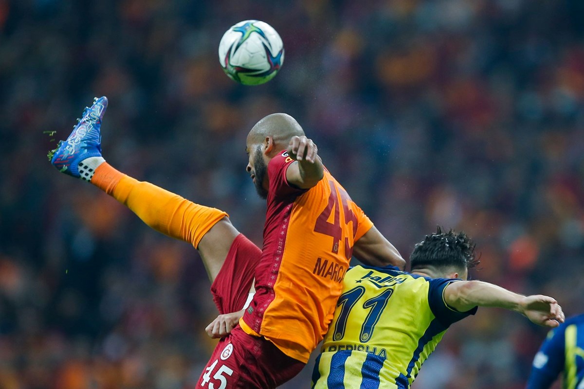 Derbide kazanan Fenerbahçe (Galatasaray-Fenerbahçe maç sonucu)