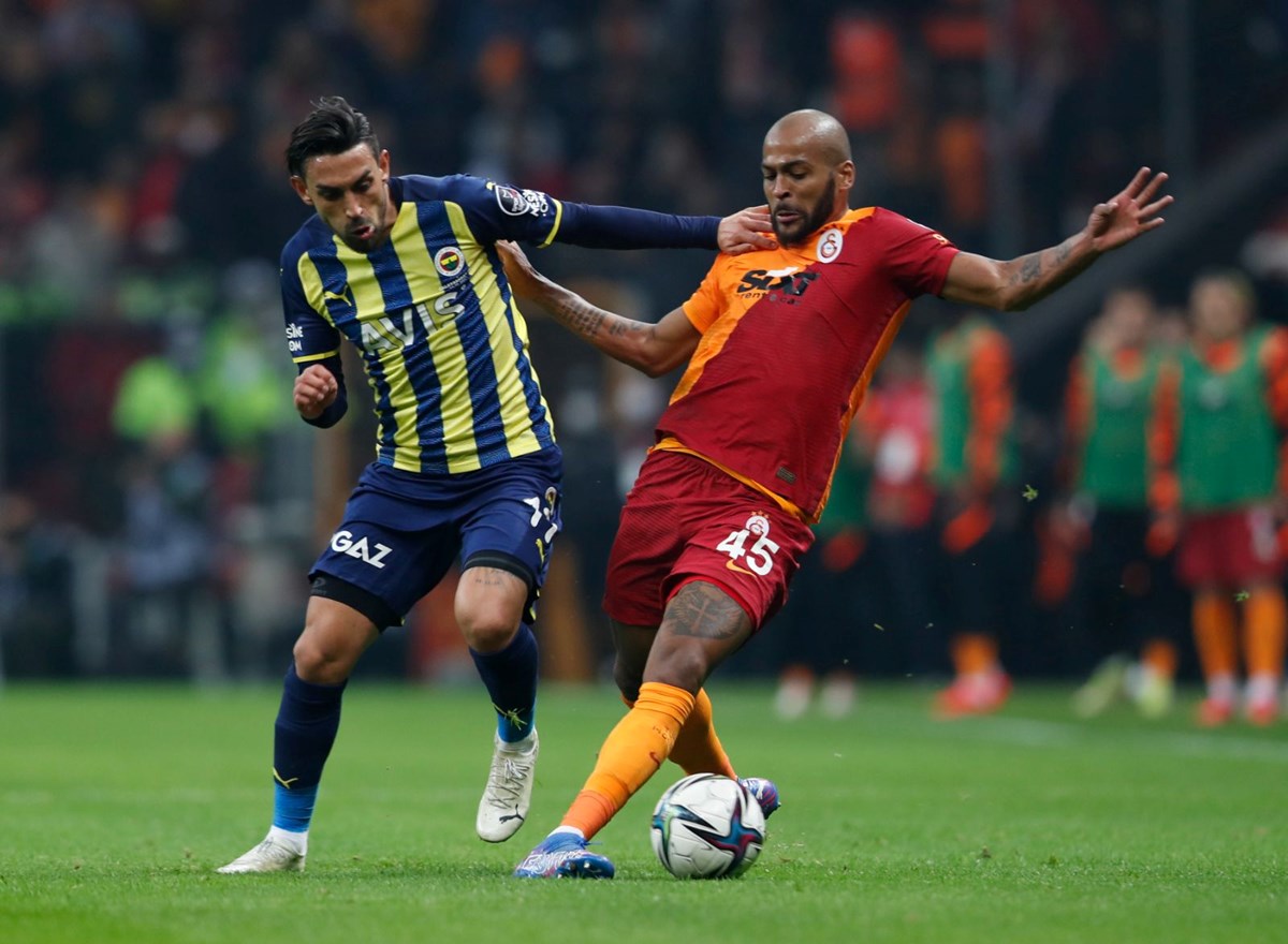 Derbide kazanan Fenerbahçe (Galatasaray-Fenerbahçe maç sonucu)