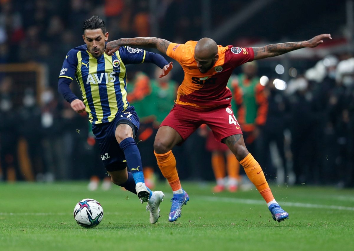 Derbide kazanan Fenerbahçe (Galatasaray-Fenerbahçe maç sonucu)