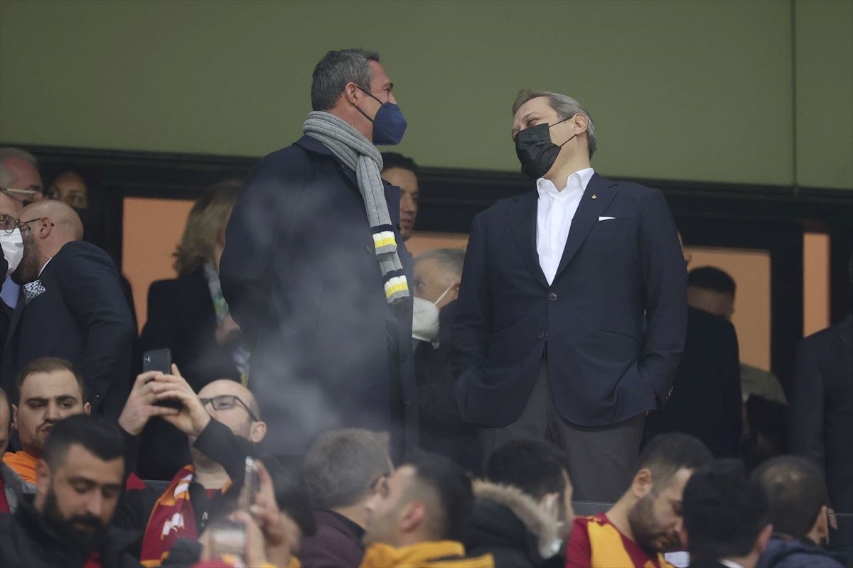 Derbide kazanan Fenerbahçe (Galatasaray-Fenerbahçe maç sonucu)