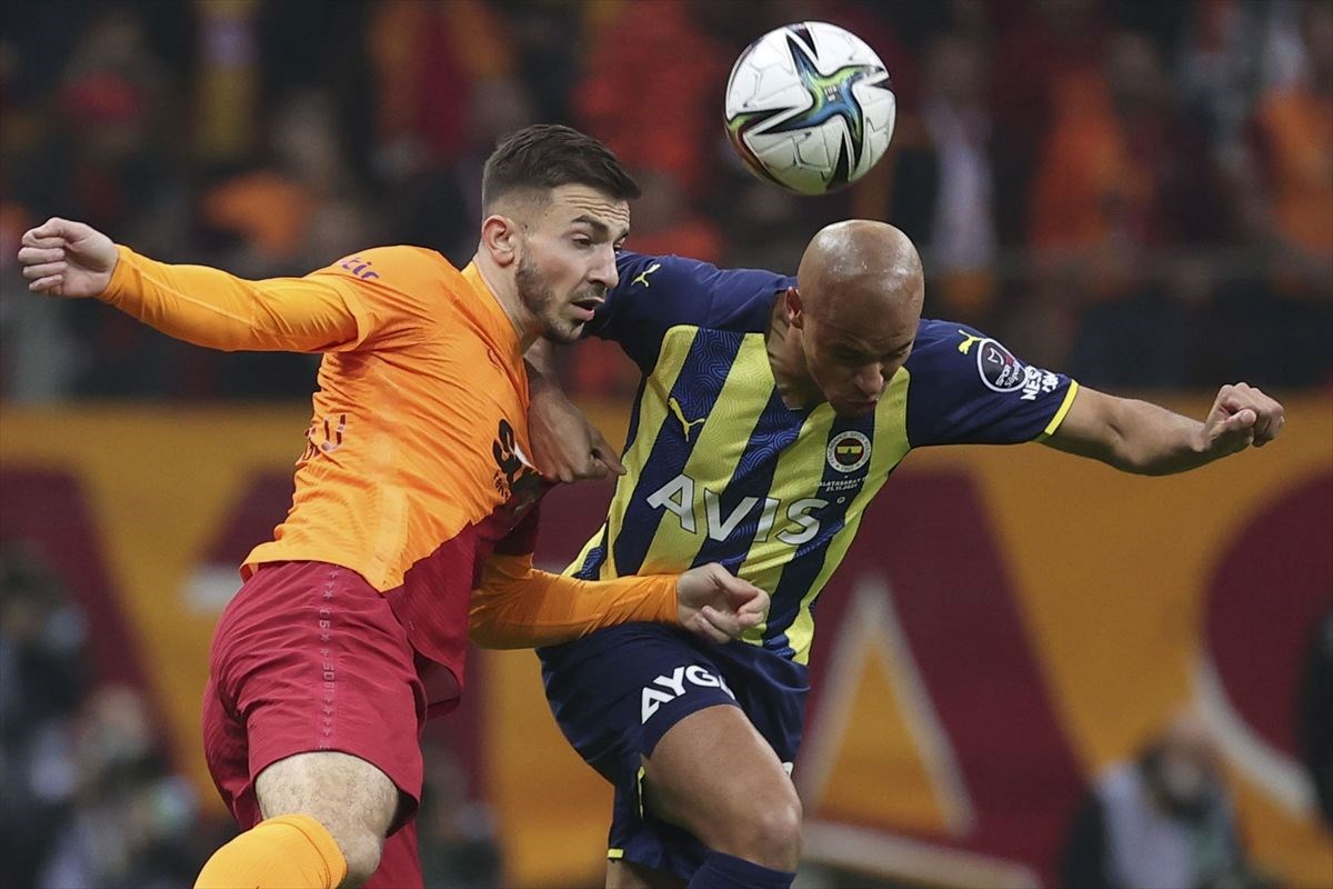 Derbide kazanan Fenerbahçe (Galatasaray-Fenerbahçe maç sonucu)