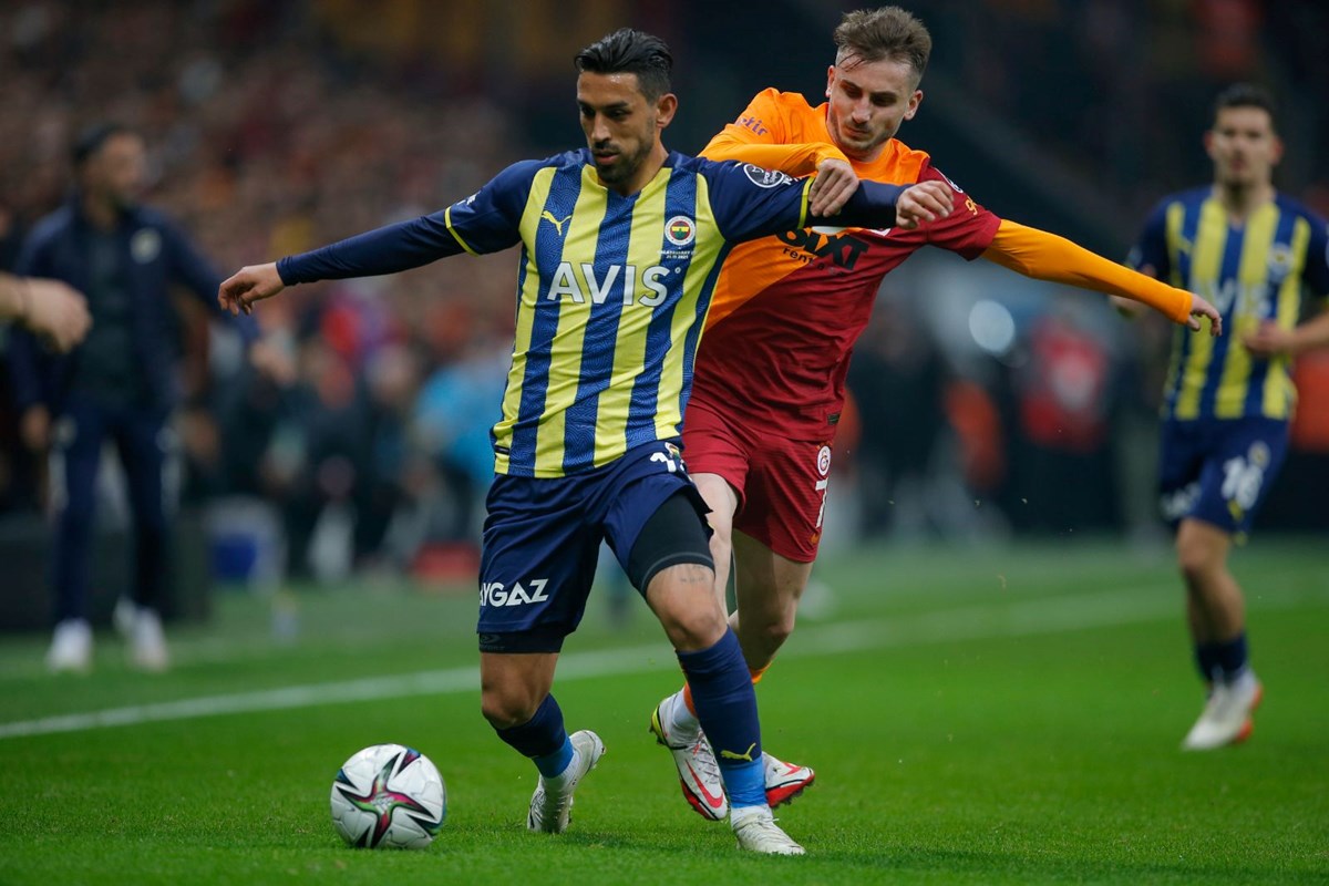 Derbide kazanan Fenerbahçe (Galatasaray-Fenerbahçe maç sonucu)