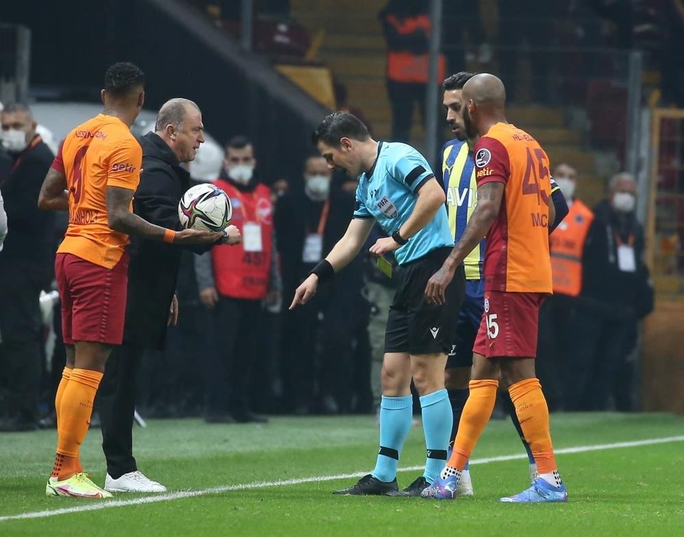 Derbide kazanan Fenerbahçe (Galatasaray-Fenerbahçe maç sonucu)