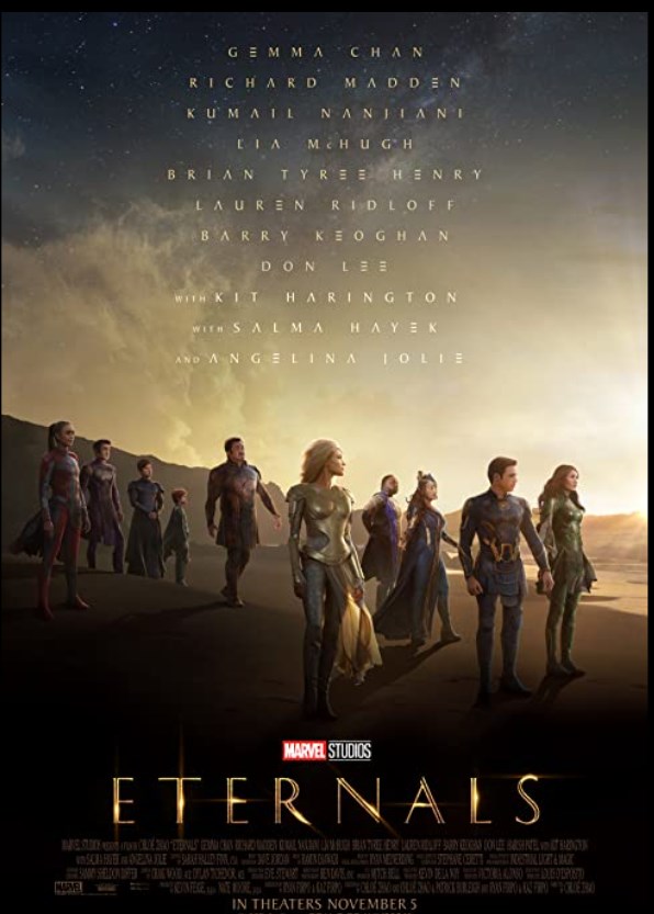 Eternals zirveye yerleşti ( 5-7 Kasım 2021 ABD Box Office rakamları)