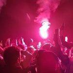 Fenerbahçe’ye Samandıra’da coşkulu karşılama