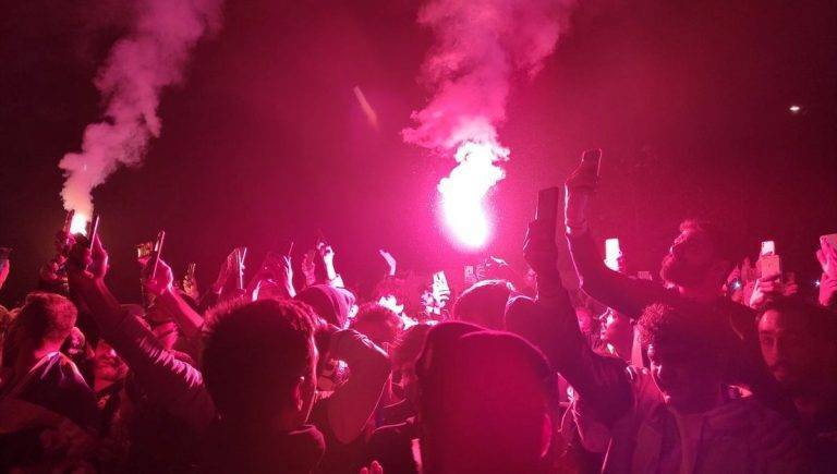 Fenerbahçe’ye Samandıra’da coşkulu karşılama