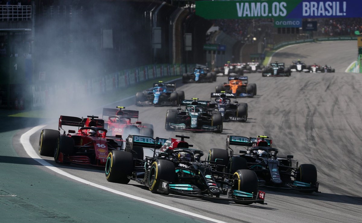 Formula 1: Brezilya’da kazanan Hamilton