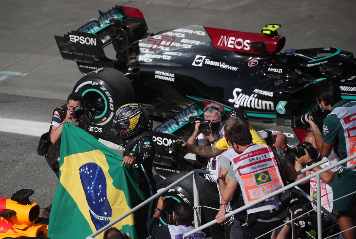 Formula 1: Brezilya’da kazanan Hamilton