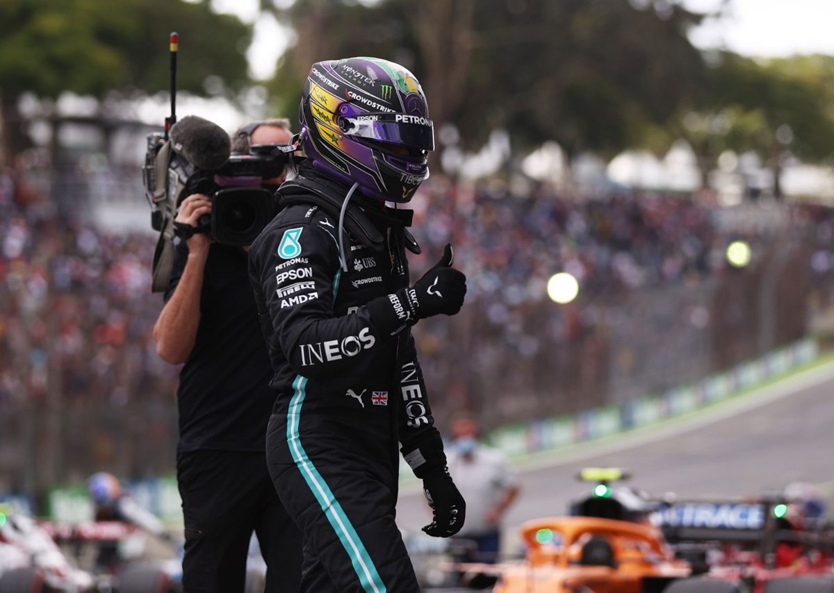 Formula 1: Brezilya’da kazanan Hamilton