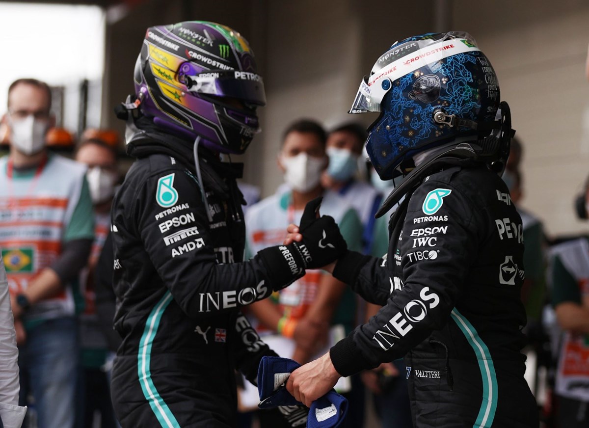 Formula 1: Brezilya’da kazanan Hamilton
