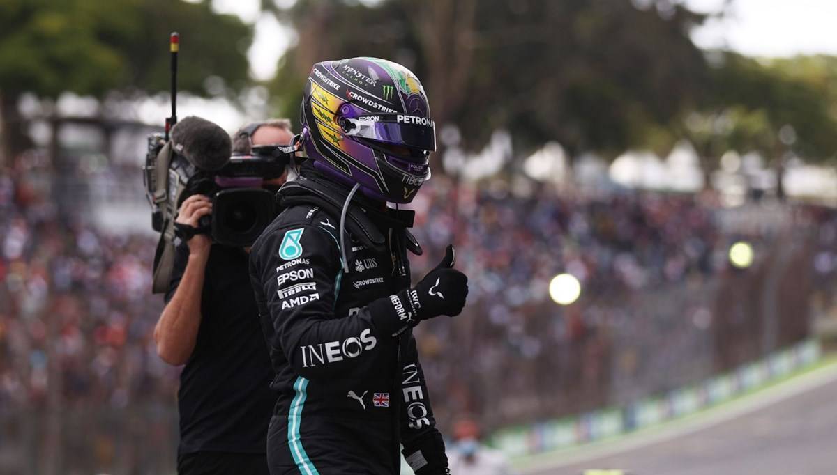 Formula 1: Brezilya'da kazanan Hamilton