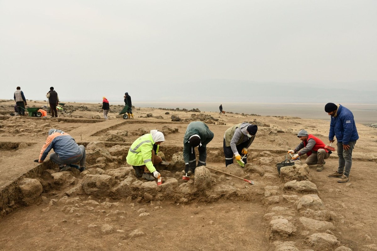 gaziantep tasligecit hoyugu kazilarinda roma donemine ait yapiya ulasildi 1