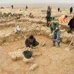 Gaziantep Taşlıgeçit Höyüğü kazılarında Roma dönemine ait yapıya ulaşıldı