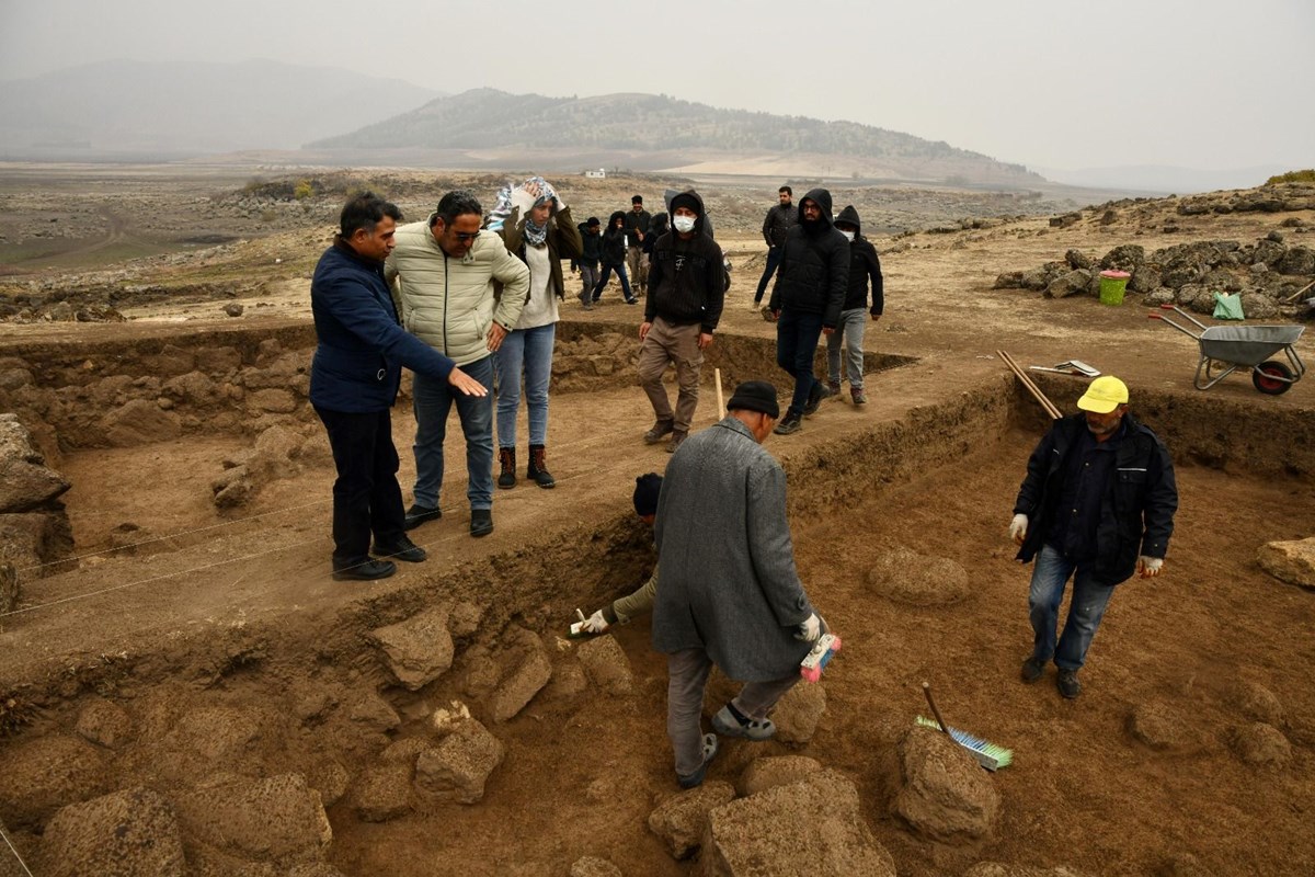 gaziantep tasligecit hoyugu kazilarinda roma donemine ait yapiya ulasildi 2