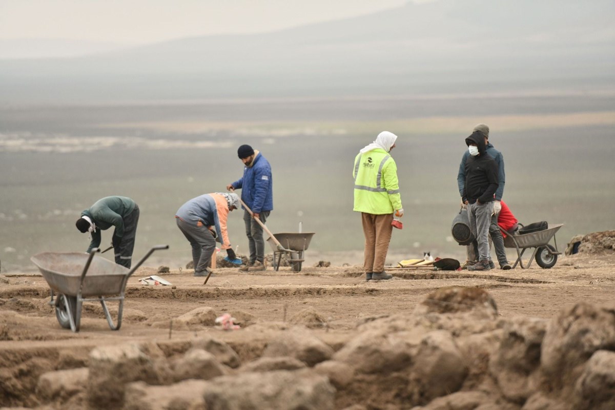 gaziantep tasligecit hoyugu kazilarinda roma donemine ait yapiya ulasildi 3